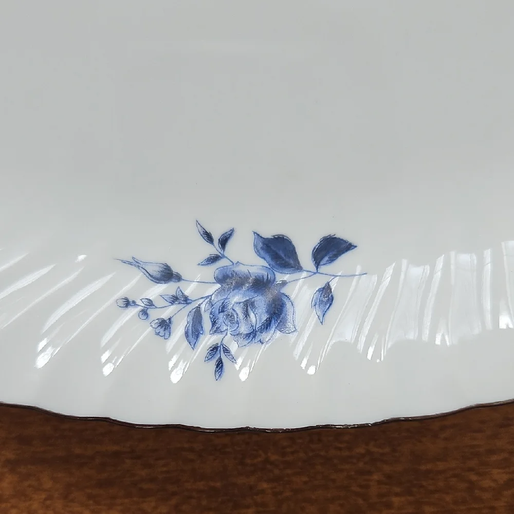 Vintage Mikasa Bella Fleur Oval Dish
